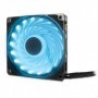 Inter-Tech L-12025 Aura Case per computer Ventilatore 12 cm Nero (88885454)