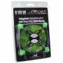 Inter-Tech CobaNitrox N-120-GR Case per computer Ventilatore 12 cm Nero, Verde (88885356)