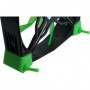 Inter-Tech CobaNitrox N-120-GR Case per computer Ventilatore 12 cm Nero, Verde (88885356)