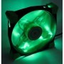 Inter-Tech CobaNitrox N-120-GR Case per computer Ventilatore 12 cm Nero, Verde (88885356)