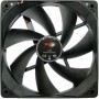 Inter-Tech F-120-S Case per computer Ventilatore 12 cm Nero (88885060)