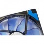 Inter-Tech L-12025 Case per computer Ventilatore 12 cm Nero, Blu (88885412)