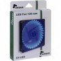 Inter-Tech L-12025 Case per computer Ventilatore 12 cm Nero, Blu (88885412)