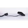 Inter-Tech L-12025 Case per computer Ventilatore 12 cm Nero, Blu (88885412)