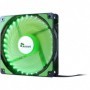 Inter-Tech L-12025 Case per computer Ventilatore 12 cm Nero, Verde (88885414)