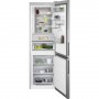 AEG RCB732D5MX frigorifero con congelatore Libera installazione 331 L D Grigio, Acciaio inossidabile (925993274)