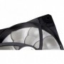 Inter-Tech Argus L-12025 Case per computer Ventilatore 12 cm Nero (88885476)