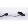 Inter-Tech Argus L-12025 Case per computer Ventilatore 12 cm Nero (88885476)