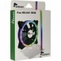 Inter-Tech RS-041 RGB Case per computer Ventilatore 12 cm Nero (88885482)
