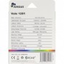 Inter-Tech Valo 1201 RGB Case per computer Ventilatore 12 cm Nero (88885480)