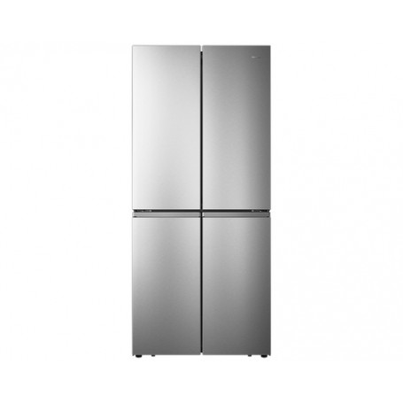 Hisense RQ563N4AI1 frigorifero side-by-side Libera installazione 454 L F Acciaio inossidabile (RQ563N4AI1)