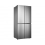 Hisense RQ563N4AI1 frigorifero side-by-side Libera installazione 454 L F Acciaio inossidabile (RQ563N4AI1)