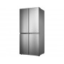 Hisense RQ563N4AI1 frigorifero side-by-side Libera installazione 454 L F Acciaio inossidabile (RQ563N4AI1)