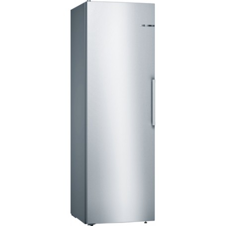 Bosch Serie 4 KSV36VLEP frigorifero Libera installazione 346 L E Acciaio inossidabile (KSV36VLEP)