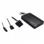 Inter-Tech RS-04 RGB Case per computer Ventilatore 12 cm Nero (88885481)
