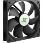 Inter-Tech 88887289 ventola per PC Case per computer Ventilatore 12 cm Nero 3 pz (88887289)
