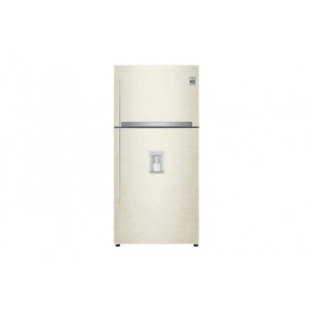 LG GTF916SEPYD frigorifero con congelatore Libera installazione 592 L E Sabbia (GTF916SEPYD)