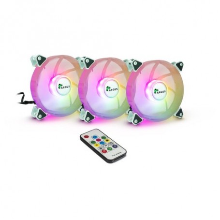 Inter-Tech Argus RS-06 Case per computer Ventilatore 12 cm (88885530)