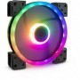 Inter-Tech Argus RGB-Fan Set RS-14 Case per computer Ventilatore 14 cm Nero (88885536)