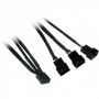 Inter-Tech Argus RGB-Fan Set RS-14 Case per computer Ventilatore 14 cm Nero (88885536)
