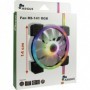 Inter-Tech 88885539 ventola per PC Case per computer Ventilatore 14 cm Nero 1 pz (88885539)