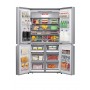 Hisense RQ758N4SWI1 frigorifero side-by-side Libera installazione 606 L E Acciaio inossidabile (RQ758N4SWI1)