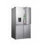 Hisense RQ758N4SWI1 frigorifero side-by-side Libera installazione 606 L E Acciaio inossidabile (RQ758N4SWI1)