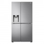 LG GSJV91PZAE frigorifero side-by-side Libera installazione 635 L E Metallico, Argento (GSJV91PZAE)