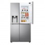 LG GSJV91PZAE frigorifero side-by-side Libera installazione 635 L E Metallico, Argento (GSJV91PZAE)