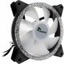 Inter-Tech RS-071 RGB Case per computer Ventilatore 12 cm Nero, Bianco (88885538)