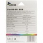 Inter-Tech RS-071 RGB Case per computer Ventilatore 12 cm Nero, Bianco (88885538)