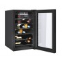 Candy DiVino CWC 021 M/N Cantinetta vino con compressore Libera installazione Nero 21 bottiglia/bottiglie (34004510)