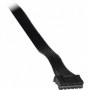 Inter-Tech Alseye Halo 3.0 Case per computer Ventilatore 12 cm Nero (88885485)