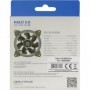 Inter-Tech Alseye Halo 3.0 Case per computer Ventilatore 12 cm Nero (88885485)