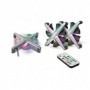 Inter-Tech ALSEYE X12 KIT Case per computer Ventilatore 12 cm Grigio (88885495)