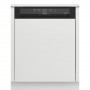 Indesit DBE 2B19 A B lavastoviglie A scomparsa parziale 14 coperti F (DBE 2B19 A B)