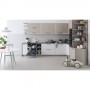 Indesit DBE 2B19 A B lavastoviglie A scomparsa parziale 14 coperti F (DBE 2B19 A B)