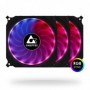 Chieftec CF-3012-RGB ventola per PC Case per computer Ventilatore 12 cm Nero (CF-3012-RGB)