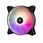 Chieftec NF-1225RGB ventola per PC Case per computer Ventilatore 12 cm Nero 1 pz (NF-1225RGB)