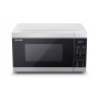 Sharp YC-MS51E-S forno a microonde Superficie piana Solo microonde 25 L 900 W Nero, Acciaio (YC-MS51ES)