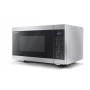 Sharp YC-MS51E-S forno a microonde Superficie piana Solo microonde 25 L 900 W Nero, Acciaio (YC-MS51ES)
