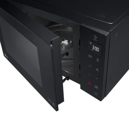 LG MH6535GIB forno a microonde Superficie piana Microonde combinato 25 L  1150 W Nero (MH6535GIB)
