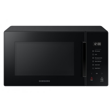Samsung MG23T5018AK/ET forno a microonde Superficie piana Microonde con grill 23 L 800 W Nero (MG23T5018AK/ET)