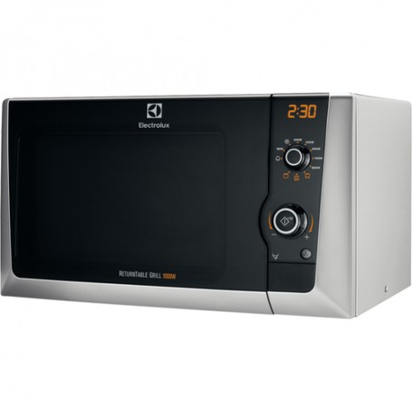 Electrolux EMS21400S Superficie piana Microonde combinato 18,5 L 800 W Nero, Argento (947607438)
