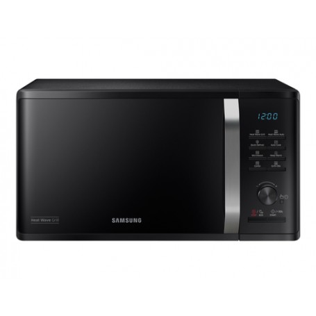 Samsung MG23K3575CK forno a microonde Superficie piana Microonde con grill 23 L 800 W Nero (MG23K3575CK)