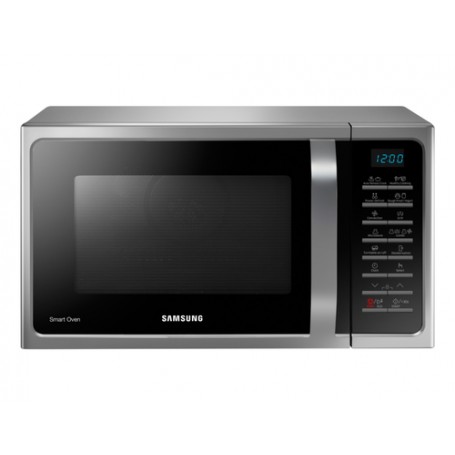 Samsung MC28H5015AS forno a microonde Superficie piana Microonde combinato 28 L 900 W Nero, Argento (MC28H5015AS)