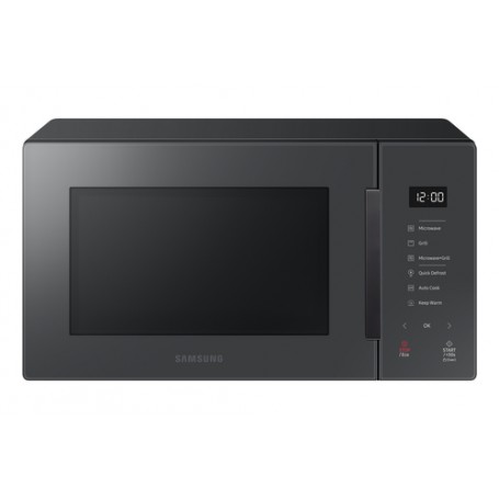 Samsung MG23T5018GC/ET forno a microonde Superficie piana Microonde combinato 23 L 800 W Nero (MG23T5018GC/ET)