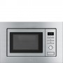 Smeg FMI020X forno a microonde Da incasso Microonde con grill 20 L 800 W Acciaio inossidabile (FMI020X)