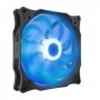 SilentiumPC Stella HP RGB 140 PWM Case per computer Ventilatore 14 cm Nero, Bianco (SPC236)