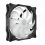 SilentiumPC Stella HP RGB 140 PWM Case per computer Ventilatore 14 cm Nero, Bianco (SPC236)